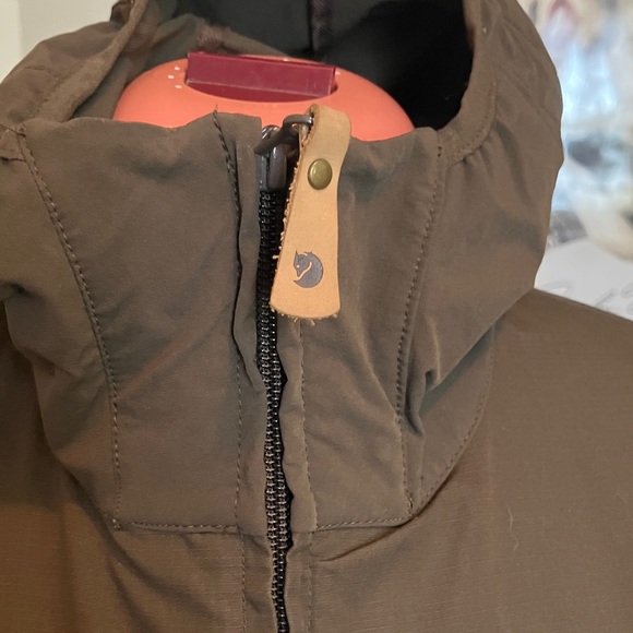 🔥Fjällräven Kanika/Nika G‑1000 Windbreaker — Olive XXS | Excellent Condition 🔥 - Picture 12 of 16